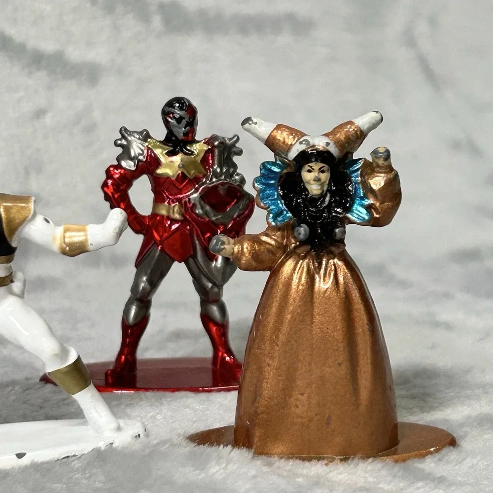 Jada Toys Power Rangers 10‎ Nano MetalFigs Mini-Figure Die-Cast